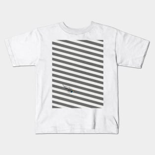 Shibuya Intersection Tokyo | Aerial Illustration Kids T-Shirt